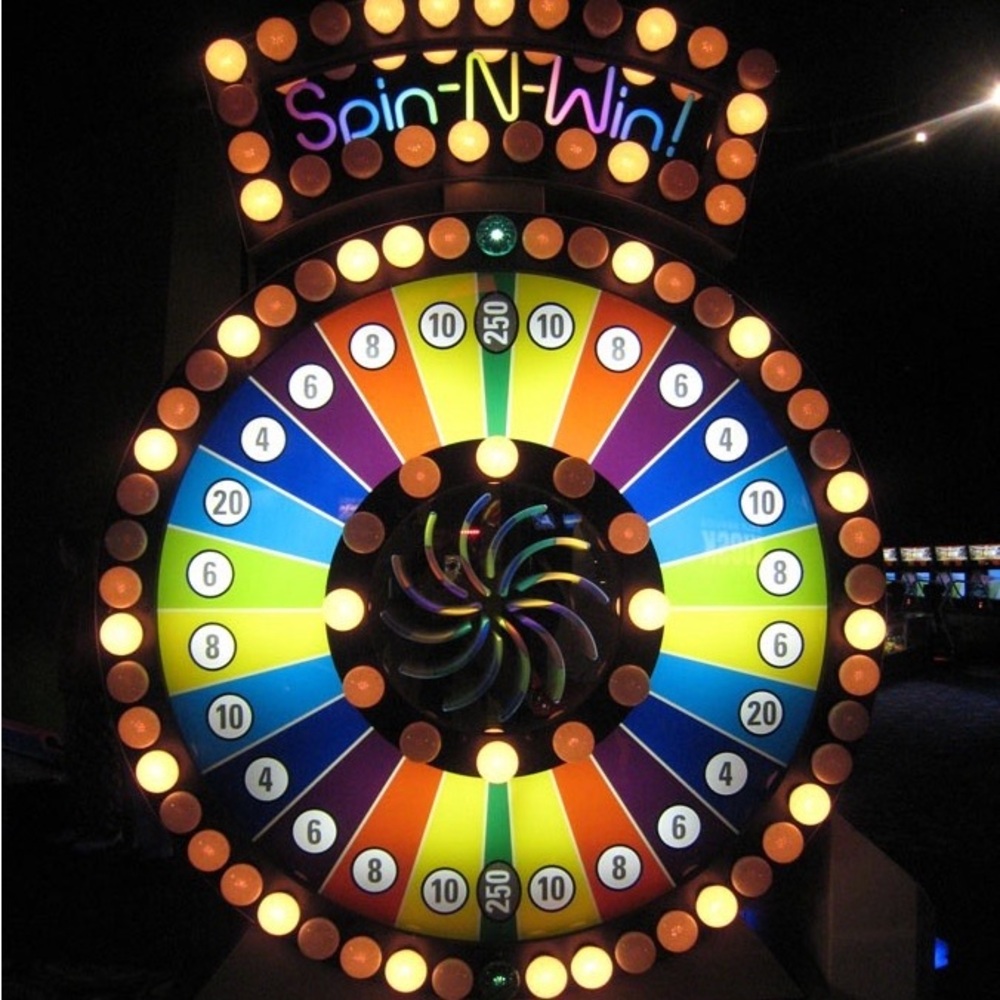 Spin The Wheel & Win